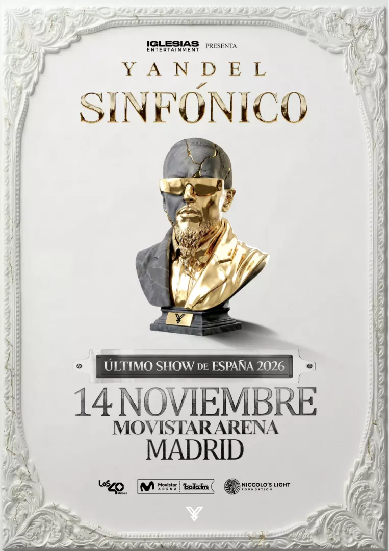 Cartel del evento Yandel - Sinfónico